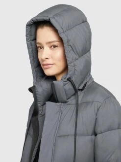 Khujo Wintermantel "Julina Matt" In Grau -Khujo Verkaufsgeschäft khujo wintermantel julina matt in grau 5