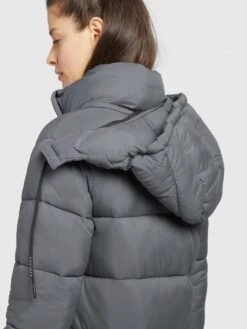 Khujo Wintermantel "Julina Matt" In Grau -Khujo Verkaufsgeschäft khujo wintermantel julina matt in grau 6