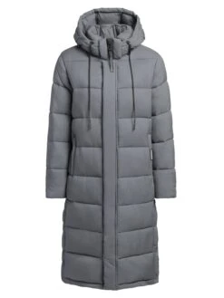 Khujo Wintermantel "Julina Matt" In Grau -Khujo Verkaufsgeschäft khujo wintermantel julina matt in grau 7