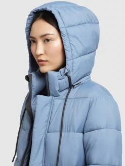 Khujo Wintermantel "Julina Matt" In Hellblau 12 Khujo Wintermantel "Julina Matt" In Hellblau -Khujo Verkaufsgeschäft khujo wintermantel julina matt in hellblau 4