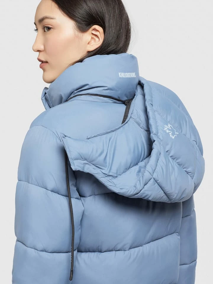 Khujo Wintermantel "Julina Matt" In Hellblau 6 Khujo Wintermantel "Julina Matt" In Hellblau – Bild 6