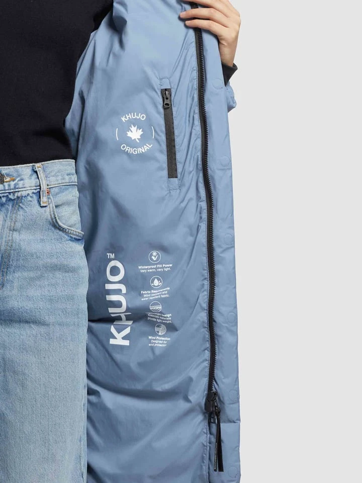 Khujo Wintermantel "Julina Matt" In Hellblau 7 Khujo Wintermantel "Julina Matt" In Hellblau – Bild 7