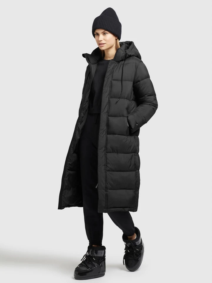 Khujo Wintermantel "Julina Matt" In Schwarz 2 Khujo Wintermantel "Julina Matt" In Schwarz - Image 2