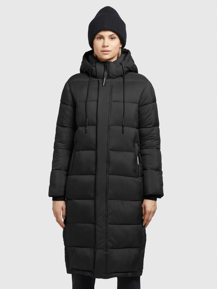 Khujo Wintermantel "Julina Matt" In Schwarz 3 Khujo Wintermantel "Julina Matt" In Schwarz - Image 3