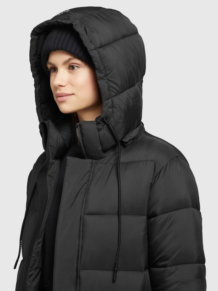 Khujo Wintermantel "Julina Matt" In Schwarz 6 Khujo Wintermantel "Julina Matt" In Schwarz - Image 6