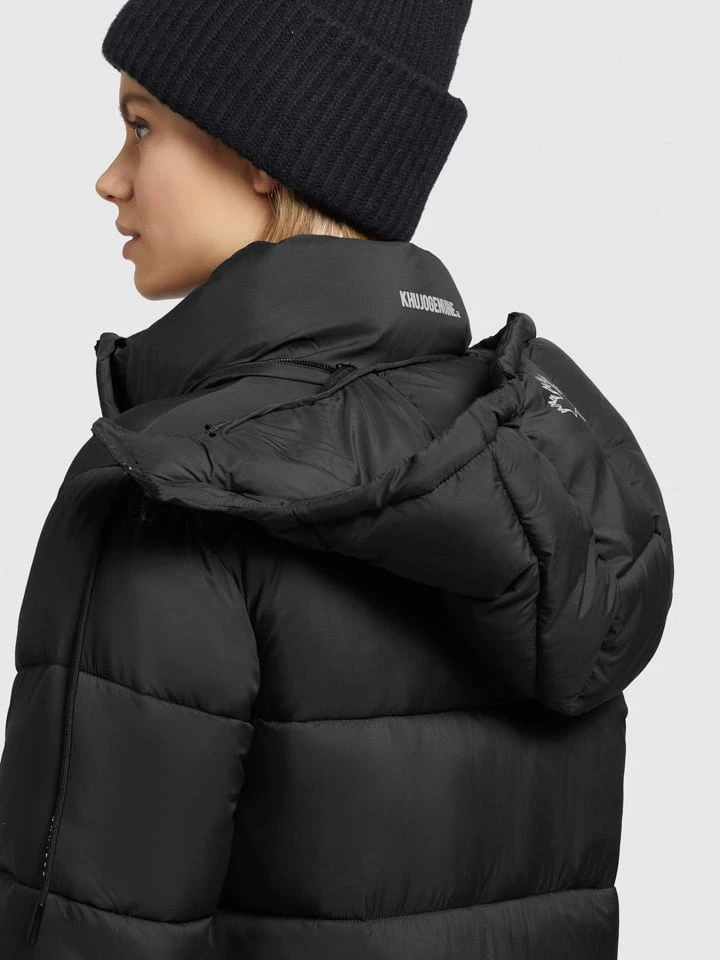 Khujo Wintermantel "Julina Matt" In Schwarz 7 Khujo Wintermantel "Julina Matt" In Schwarz - Image 7