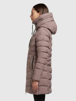 Khujo Wintermantel "Tuhani" In Hellbraun -Khujo Verkaufsgeschäft khujo wintermantel tuhani in hellbraun 2