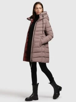 Khujo Wintermantel "Tuhani" In Hellbraun -Khujo Verkaufsgeschäft khujo wintermantel tuhani in hellbraun 3