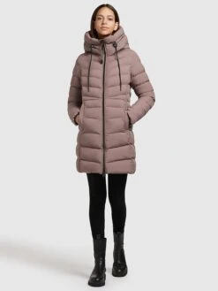 Khujo Wintermantel "Tuhani" In Hellbraun -Khujo Verkaufsgeschäft khujo wintermantel tuhani in hellbraun 4