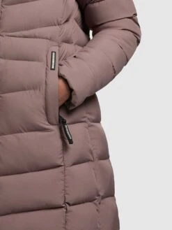 Khujo Wintermantel "Tuhani" In Hellbraun -Khujo Verkaufsgeschäft khujo wintermantel tuhani in hellbraun 6