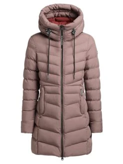 Khujo Wintermantel "Tuhani" In Hellbraun -Khujo Verkaufsgeschäft khujo wintermantel tuhani in hellbraun 7