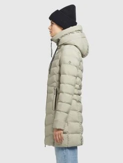 Khujo Wintermantel "Tuhani" In Hellgrün 10 Khujo Wintermantel "Tuhani" In Hellgrün -Khujo Verkaufsgeschäft khujo wintermantel tuhani in hellgrun 2