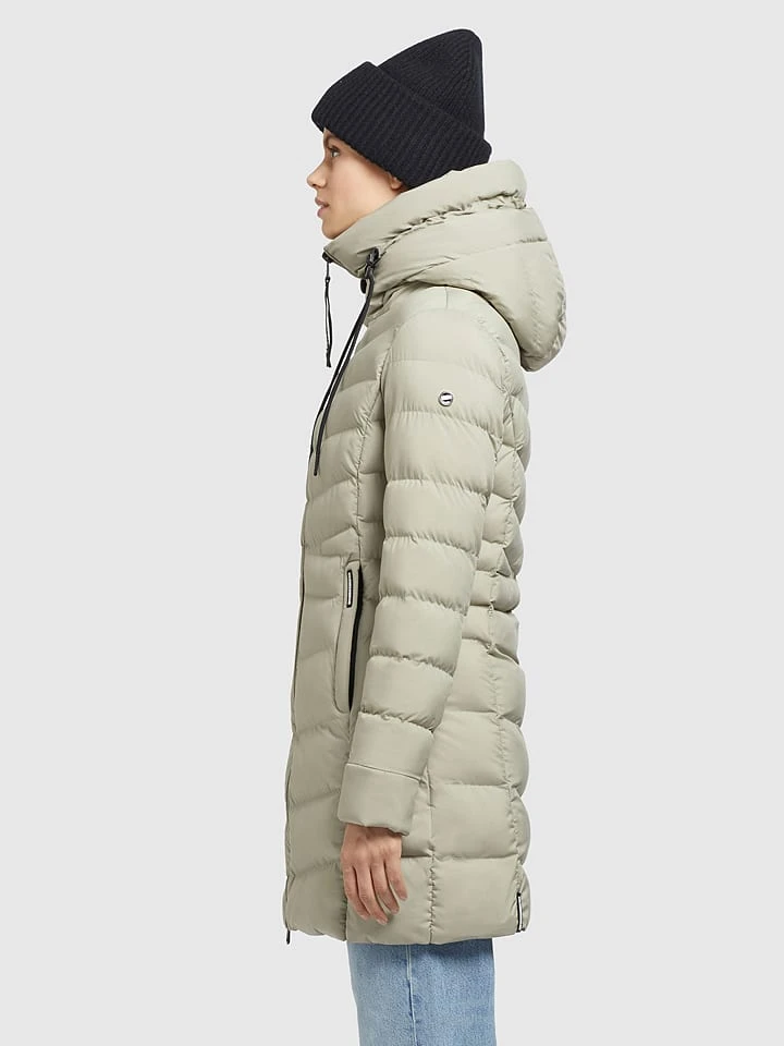 Khujo Wintermantel "Tuhani" In Hellgrün 3 Khujo Wintermantel "Tuhani" In Hellgrün – Bild 3