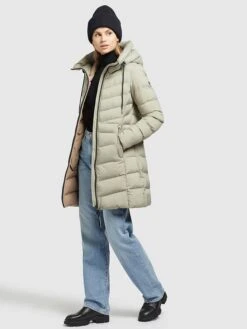 Khujo Wintermantel "Tuhani" In Hellgrün 11 Khujo Wintermantel "Tuhani" In Hellgrün -Khujo Verkaufsgeschäft khujo wintermantel tuhani in hellgrun 3