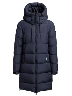 Khujo Wintermantel "Youma" In Dunkelblau -Khujo Verkaufsgeschäft khujo wintermantel youma in dunkelblau 7